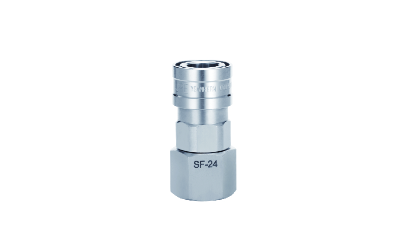 SS304 JPE NL20 type quick connector female 1/8" internal thread BSPT